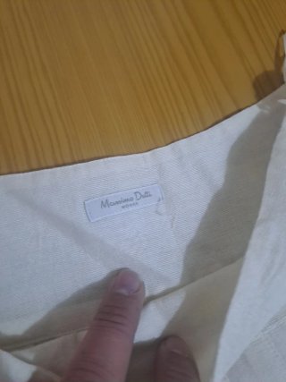 Falda Massimo Dutti Talla M