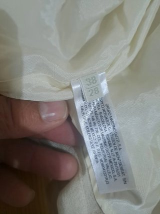 Falda Massimo Dutti Talla M
