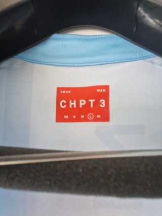 Camisola Verão Ciclismo Azul Claro