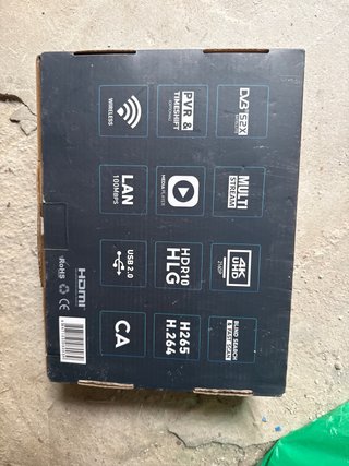 Receptor Satélite VIARK SAT 4K
