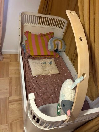Cuna Sebra Kili Blanca 0-7 años de hasta 1,50cm