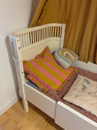 Cuna Sebra Kili Blanca 0-7 años de hasta 1,50cm