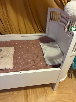 Cuna Sebra Kili Blanca 0-7 años de hasta 1,50cm
