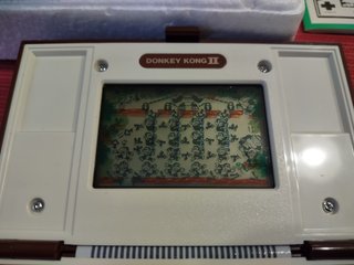 Nintendo Game & Watch Donkey Kong II (JR-55) - CIB