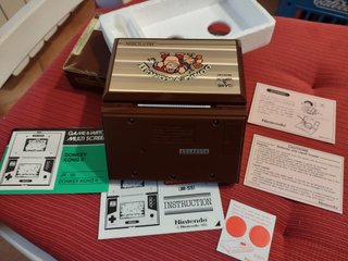 Nintendo Game & Watch Donkey Kong II (JR-55) - CIB