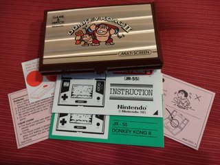 Nintendo Game & Watch Donkey Kong II (JR-55) - CIB