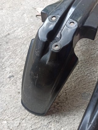 Guardabarros y piloto trasero Honda MTX