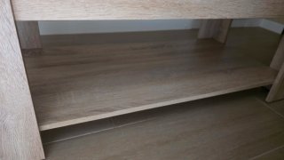 Mesa de salón elevable madera