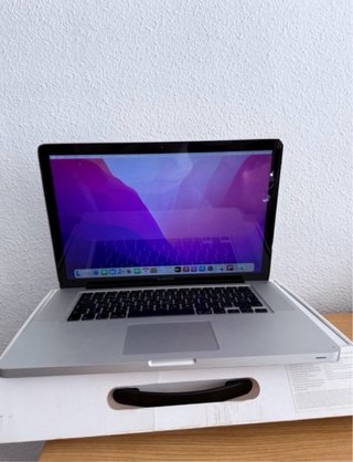 Apple MacBook Pro 15 Plata
