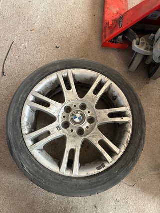 Llantas bmw e46 R17