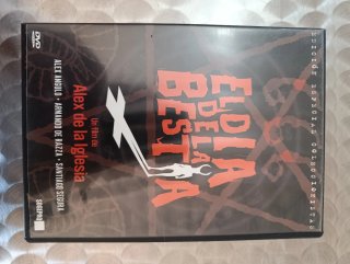 DVD El Día de la Bestia (Edición Coleccionista)