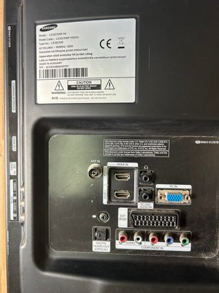 Samsung TV Negra