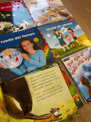 Spanish first reading books-19 libros para niños