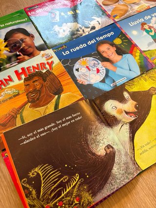 Spanish first reading books-19 libros para niños