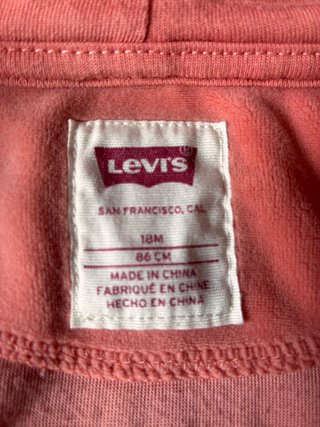 Conjunto Levi's niña 18 meses, 3 piezas
