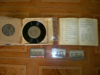 Curso Alemán Vinilo y Cassette Vintage
