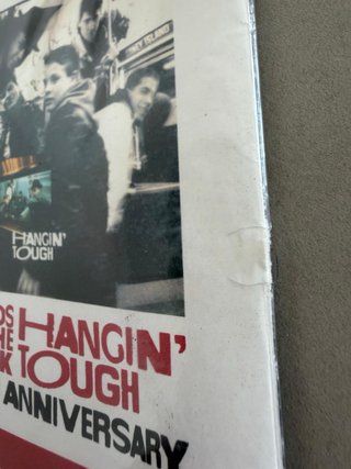 NEW KIDS ON THE BLOCK HANGIN’ TOUGH 2x LP vinilo