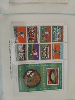 Colección sellos 75 Aniversario Real Madrid