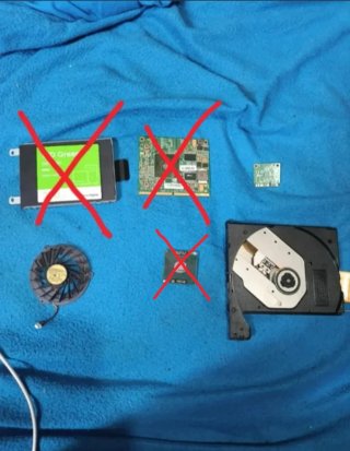 Lote Despiece Acer Aspire
