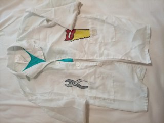 Disfraz Médico, Talla 5-6 años