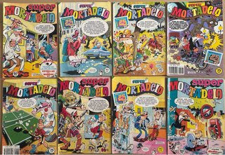 Tebeos Super Mortadelo - Bruguera. 1,5€ la unidad