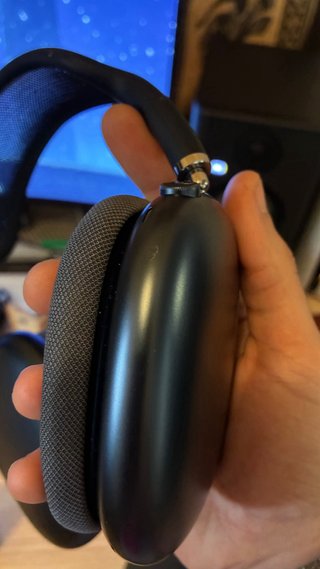 AirPods Max mk2 azul medianoche