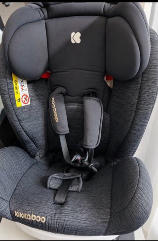 Silla coche Kikkaboo Grupo 1/2/3