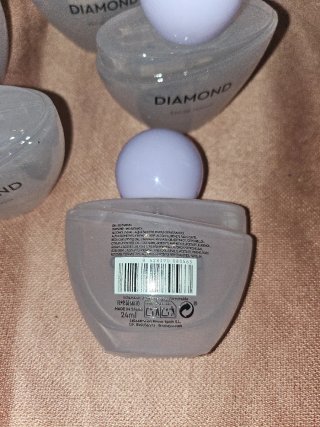 5 Mini Perfumes Diamond Mujer