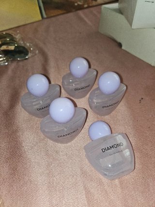5 Mini Perfumes Diamond Mujer