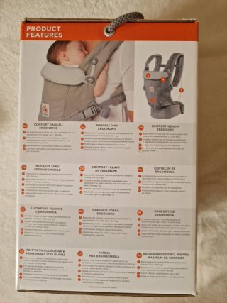 Mochila Ergobaby Adapt 7-45 lbs