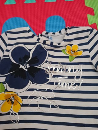 Lote camisetas 86 cm