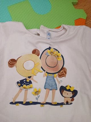 Lote camisetas 86 cm