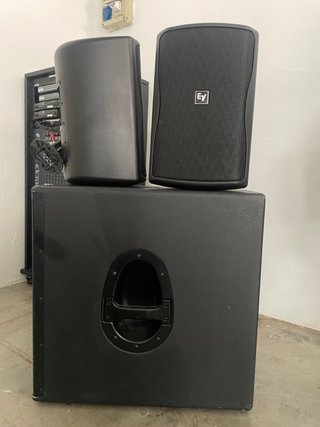 Sistema Audio/Video Professionale Completo