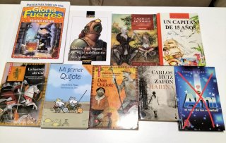 Lote de clásicos juveniles