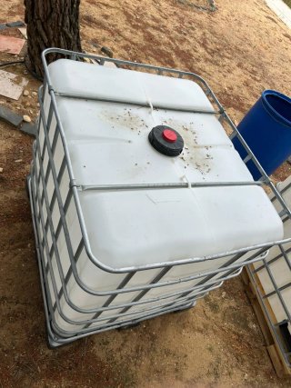 Bidones 1000L IBC (Contenedores)