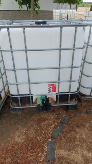 Bidones 1000L IBC (Contenedores)