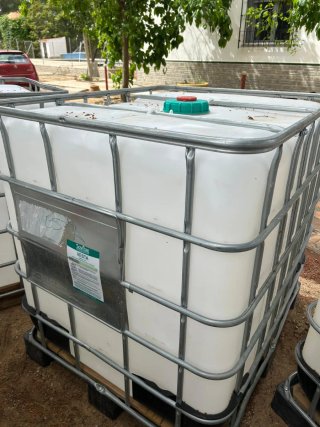Bidones 1000L IBC (Contenedores)