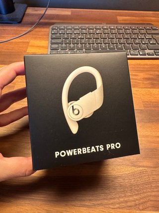 Powerbeats Pro Beige