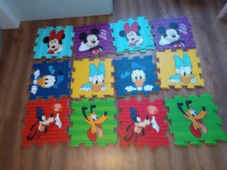 Puzzle Foam Disney 10€/6 piezas