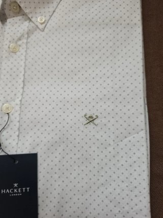 HACKETT LONDON ORIGINAL, TAILORED FIT, CAMISA HOMB