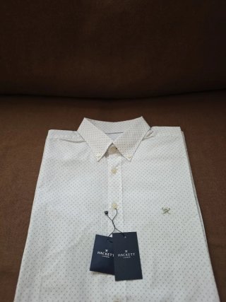 HACKETT LONDON ORIGINAL, TAILORED FIT, CAMISA HOMB