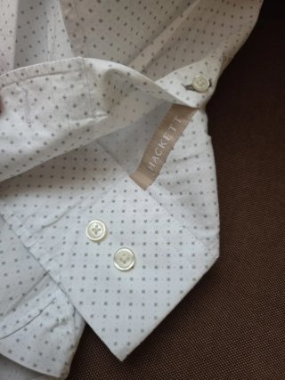 HACKETT LONDON ORIGINAL, TAILORED FIT, CAMISA HOMB