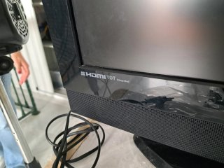 TV LCD OKI 26 Negra