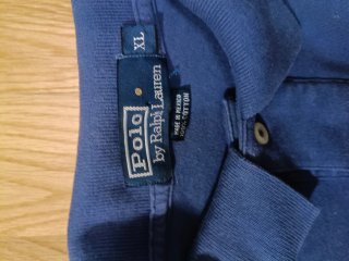 Polo Ralph Lauren Azul Talla XXL