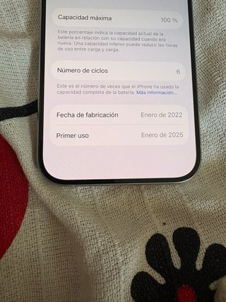 iPhone 15 Pro blanco titanio
