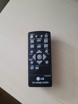 Reproductor de música LG DM1530