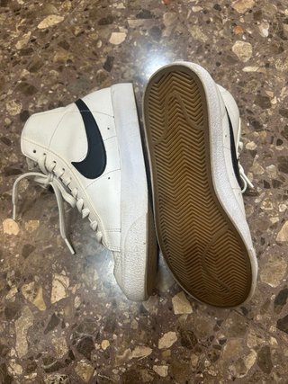 Zapatillas Nike Blazer Blancas Talla...36