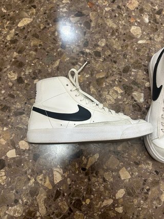 Zapatillas Nike Blazer Blancas Talla...36