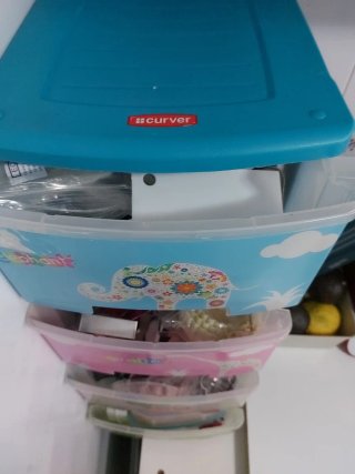 Cajonera Curver Infantil