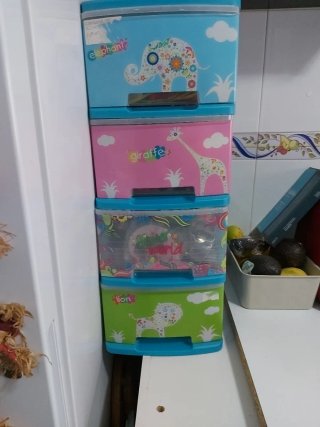 Cajonera Curver Infantil
